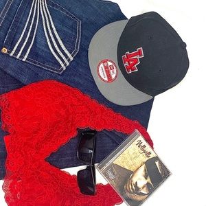 Early 2000s Red Set/Bundle